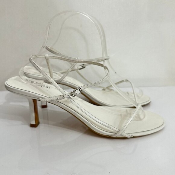 Tony Bianco White Strappy Sandals - Picture 7 of 10